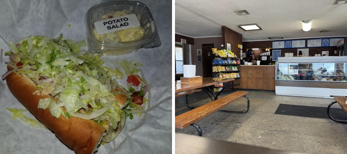 Sub Shop Deli Menu