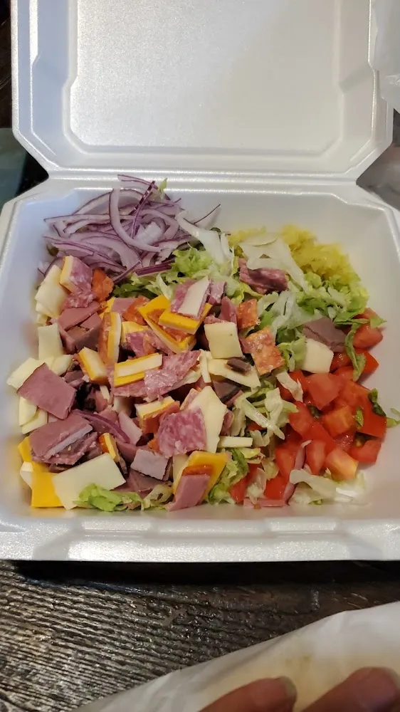 Whole Chef Salad